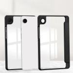 Husa Bizon Tab Clear Matt compatibila cu Samsung Galaxy Tab A11 / A9, Negru 8 - lerato.ro