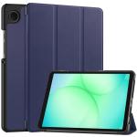 Husa Bizon Tab Croc compatibila cu Samsung Galaxy Tab A11 / A9, Navy Blue 6 - lerato.ro