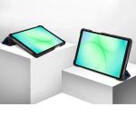 Husa Bizon Tab Croc compatibila cu Samsung Galaxy Tab A11 / A9, Navy Blue 3 - lerato.ro