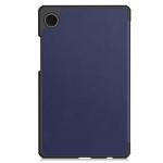 Husa Bizon Tab Croc compatibila cu Samsung Galaxy Tab A11 / A9, Navy Blue 5 - lerato.ro