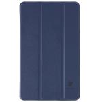 Husa Bizon Tab Croc compatibila cu Samsung Galaxy Tab A11 / A9, Navy Blue 2 - lerato.ro
