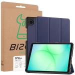 Husa Bizon Tab Croc compatibila cu Samsung Galaxy Tab A11 / A9, Navy Blue 9 - lerato.ro