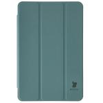 Husa Bizon Tab Clear Matt compatibila cu Samsung Galaxy Tab A11 / A9, Dark Green 5 - lerato.ro