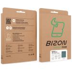 Husa Bizon Tab Clear Matt compatibila cu Samsung Galaxy Tab A11 / A9, Dark Green 10 - lerato.ro