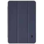Husa Bizon Tab Clear Matt compatibila cu Samsung Galaxy Tab A11 / A9, Dark Blue 5 - lerato.ro