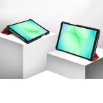 Husa Bizon Tab Croc compatibila cu Samsung Galaxy Tab A11 / A9, Rosu 3 - lerato.ro