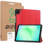 Husa Bizon Tab Croc compatibila cu Samsung Galaxy Tab A11 / A9, Rosu 9 - lerato.ro