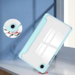 Husa Bizon Tab Clear Matt compatibila cu Samsung Galaxy Tab A11 / A9, Light Blue 7 - lerato.ro