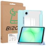 Husa Bizon Tab Clear Matt compatibila cu Samsung Galaxy Tab A11 / A9, Light Blue 9 - lerato.ro