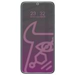 Folie sticla securizata Bizon Glass Mule Shadow Privacy compatibila cu Samsung Galaxy S25 Plus, Negru 2 - lerato.ro