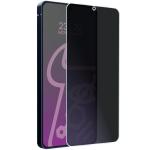 Folie sticla securizata Bizon Glass Mule Shadow Privacy compatibila cu Samsung Galaxy S25 Plus, Negru 6 - lerato.ro