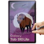 Folie sticla securiztaa Bizon Glass Tab Mule Shadow Privacy compatibila cu Samsung Galaxy Tab S10 Lite, 10.9 inch, Negru 4 - lerato.ro