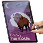 Folie sticla securiztaa Bizon Glass Tab Mule Shadow Privacy compatibila cu Samsung Galaxy Tab S10 Lite, 10.9 inch, Negru 6 - lerato.ro