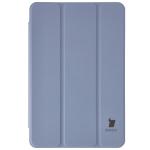 Husa Bizon Tab Clear Matt compatibila cu Samsung Galaxy Tab A11 / A9, Lavander 5 - lerato.ro