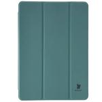 Husa Bizon Tab Clear Matt compatibila cu Samsung Galaxy Tab A11 Plus / A9 Plus, Dark Green 5 - lerato.ro