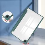 Husa Bizon Tab Clear Matt compatibila cu Samsung Galaxy Tab A11 Plus / A9 Plus, Dark Green 7 - lerato.ro