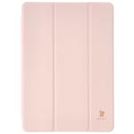 Husa Bizon Tab Clear Matt compatibila cu Samsung Galaxy Tab A11 Plus / A9 Plus, Roz 5 - lerato.ro