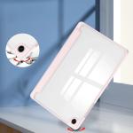 Husa Bizon Tab Clear Matt compatibila cu Samsung Galaxy Tab A11 Plus / A9 Plus, Roz 7 - lerato.ro