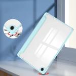 Husa Bizon Tab Clear Matt compatibila cu Samsung Galaxy Tab A11 Plus / A9 Plus, Light Blue 7 - lerato.ro