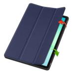 Husa Bizon Tab Lizard compatibila cu Samsung Galaxy Tab A11 Plus / A9 Plus, Dark Blue 3 - lerato.ro