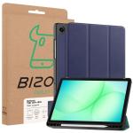 Husa Bizon Tab Lizard compatibila cu Samsung Galaxy Tab A11 Plus / A9 Plus, Dark Blue 10 - lerato.ro