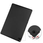 Husa Bizon Tab Croc compatibila cu Samsung Galaxy Tab A11 Plus / A9 Plus, Negru 4 - lerato.ro