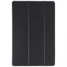 Huse Samsung Galaxy Tab A, Husa Bizon Tab Croc compatibila cu Samsung Galaxy Tab A11 Plus / A9 Plus, Negru, lerato.ro