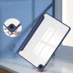 Husa Bizon Tab Clear Matt compatibila cu Samsung Galaxy Tab A11 Plus / A9 Plus, Dark Blue 7 - lerato.ro