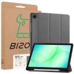 Husa Bizon Tab Lizard compatibila cu Samsung Galaxy Tab A11 Plus / A9 Plus, Gri 10 - lerato.ro