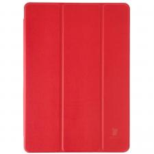 Huse Samsung Galaxy Tab A, Husa Bizon Tab Lizard compatibila cu Samsung Galaxy Tab A11 Plus / A9 Plus, Rosu, lerato.ro