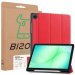 Husa Bizon Tab Lizard compatibila cu Samsung Galaxy Tab A11 Plus / A9 Plus, Rosu 10 - lerato.ro