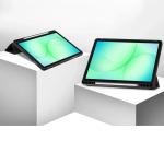 Husa Bizon Tab Lizard compatibila cu Samsung Galaxy Tab A11 Plus / A9 Plus, Negru 6 - lerato.ro