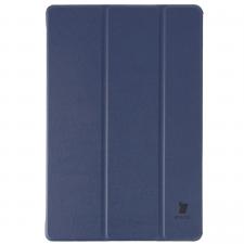 Huse Samsung Galaxy Tab A, Husa Bizon Tab Croc compatibila cu Samsung Galaxy Tab A11 Plus / A9 Plus, Dark Blue, lerato.ro