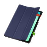 Husa Bizon Tab Croc compatibila cu Samsung Galaxy Tab A11 Plus / A9 Plus, Dark Blue 7 - lerato.ro