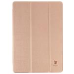 Husa Bizon Tab Lizard compatibila cu Samsung Galaxy Tab A11 Plus / A9 Plus, Rose Gold 2 - lerato.ro