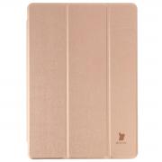 Husa Bizon Tab Lizard compatibila cu Samsung Galaxy Tab A11 Plus / A9 Plus, Rose Gold