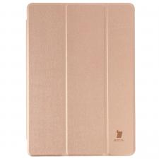 Husa Bizon Tab Lizard compatibila cu Samsung Galaxy Tab A11 Plus / A9 Plus, Rose Gold