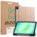 Husa Bizon Tab Lizard compatibila cu Samsung Galaxy Tab A11 Plus / A9 Plus, Rose Gold 10 - lerato.ro