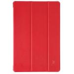 Husa Bizon Tab Croc compatibila cu Samsung Galaxy Tab A11 Plus / A9 Plus, Rosu 2 - lerato.ro