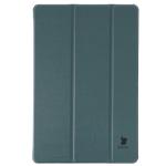 Husa Bizon Tab Croc compatibila cu Samsung Galaxy Tab A11 Plus / A9 Plus, Dark Green 2 - lerato.ro