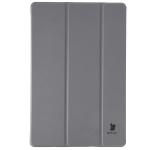 Husa Bizon Tab Croc compatibila cu Samsung Galaxy Tab A11 Plus / A9 Plus, Gri 2 - lerato.ro