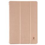 Husa Bizon Tab Croc compatibila cu Samsung Galaxy Tab A11 Plus / A9 Plus, Rose Gold 2 - lerato.ro