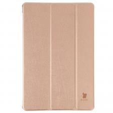 Husa Bizon Tab Croc compatibila cu Samsung Galaxy Tab A11 Plus / A9 Plus, Rose Gold