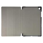 Husa Bizon Tab Croc compatibila cu Samsung Galaxy Tab A11 Plus / A9 Plus, Rose Gold 8 - lerato.ro