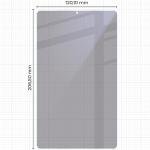 Folie protectie sticla securizata Bizon Glass Tab Mule Shadow Privacy compatibila cu Samsung Galaxy Tab A11, 8.7 inch, Negru 3 - lerato.ro