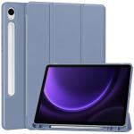 Husa Bizon Tab Lizard compatibila cu Samsung Galaxy Tab S9 / S9 FE, 10.9 / 11 inch, Lavander 7 - lerato.ro
