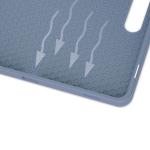Husa Bizon Tab Lizard compatibila cu Samsung Galaxy Tab S9 / S9 FE, 10.9 / 11 inch, Lavander 4 - lerato.ro