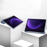 Husa Bizon Tab Lizard compatibila cu Samsung Galaxy Tab S9 / S9 FE, 10.9 / 11 inch, Lavander 5 - lerato.ro