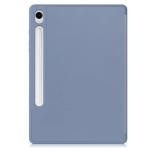 Husa Bizon Tab Lizard compatibila cu Samsung Galaxy Tab S9 / S9 FE, 10.9 / 11 inch, Lavander 6 - lerato.ro