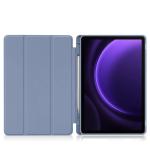 Husa Bizon Tab Lizard compatibila cu Samsung Galaxy Tab S9 / S9 FE, 10.9 / 11 inch, Lavander 8 - lerato.ro